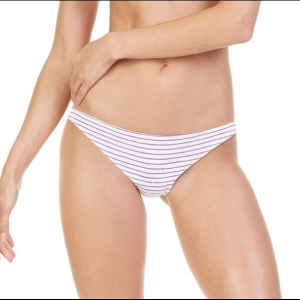 Tori Praver Marlowe Stripe Hipster Bottom